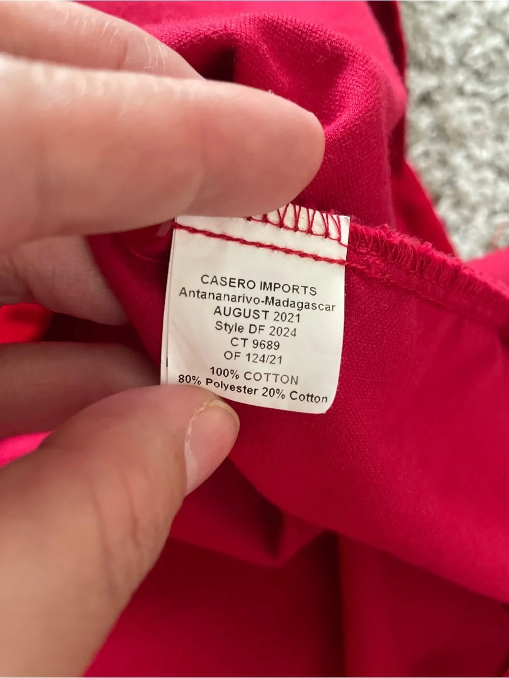 Edgehill Collection Red Velvet Holiday Christmas Dress Sz 4T